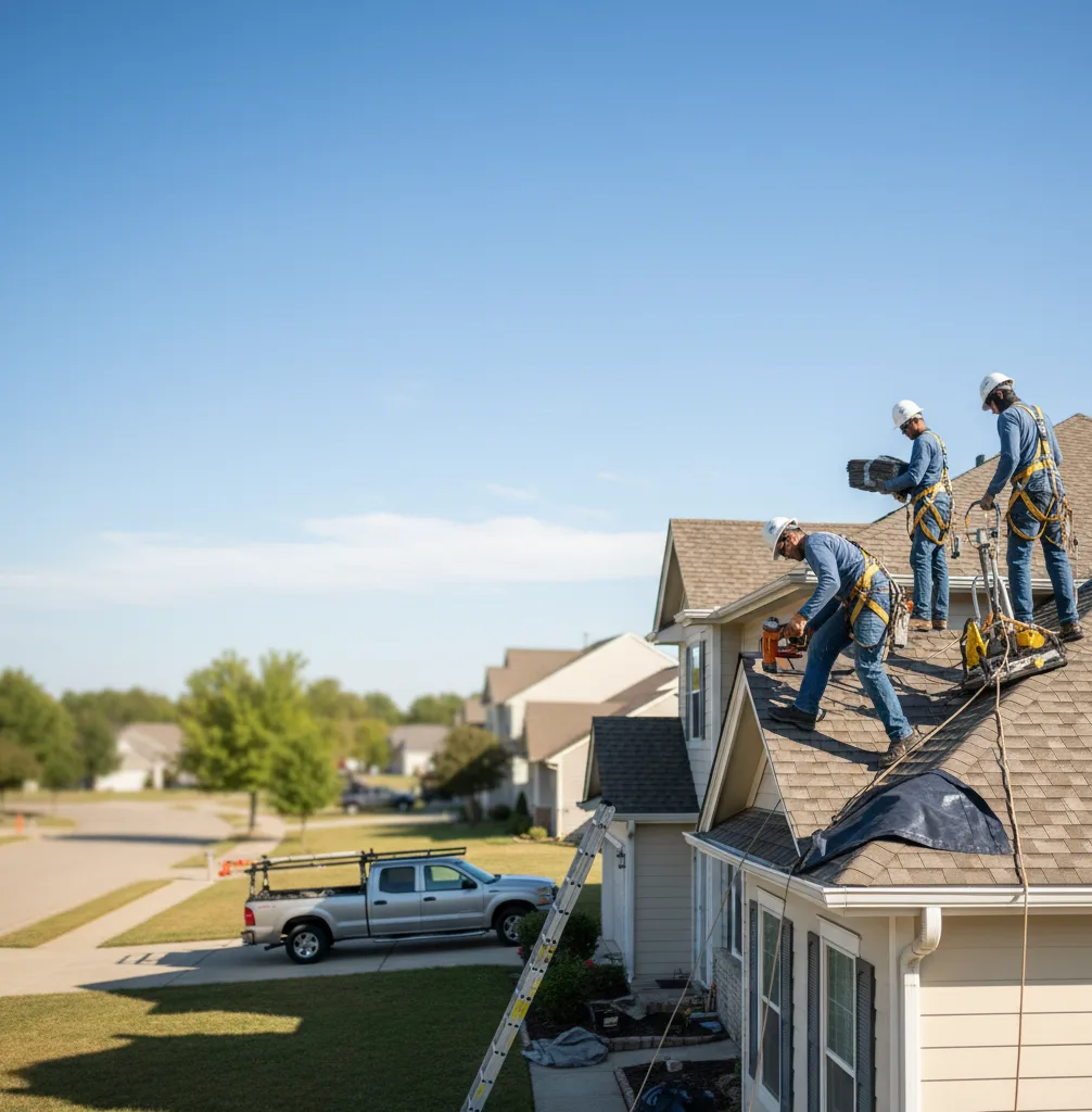 Roof Repair in Macon